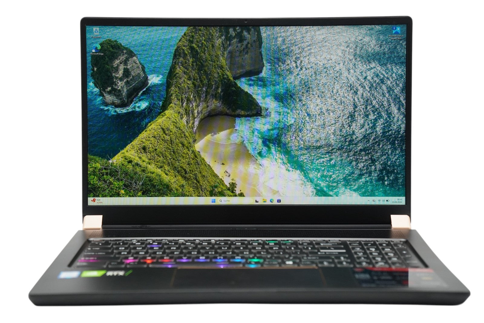 MSI Gaming GS75 Stealth 8SE i7-8th 32GB RAM 1TB SSD GeForce RTX 2060 QWERTY W11