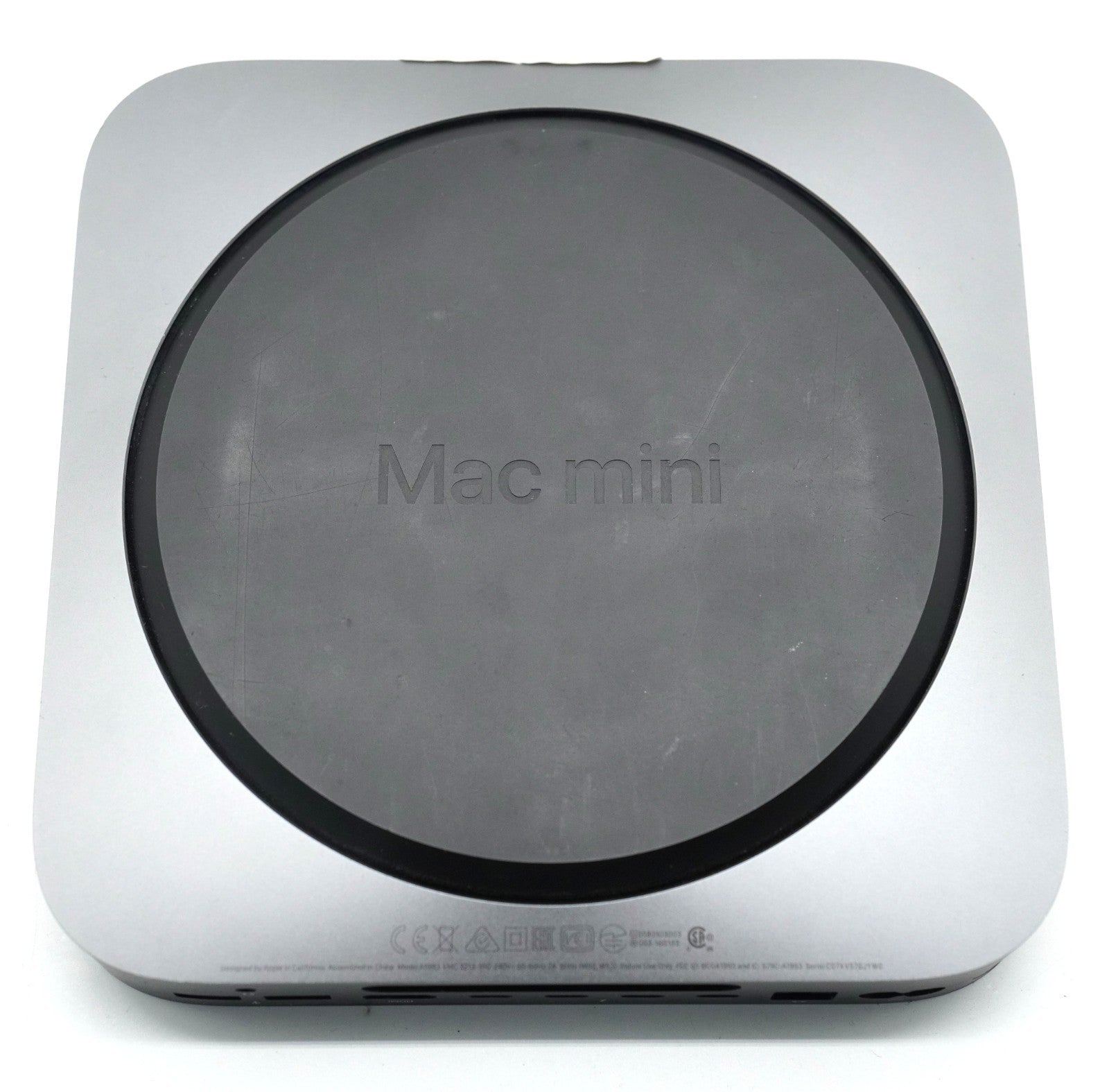 Apple Mac Mini 8,1 2018 A1993 Intel i7-8700B 32GB RAM 1TB SSD Intel UHD 630