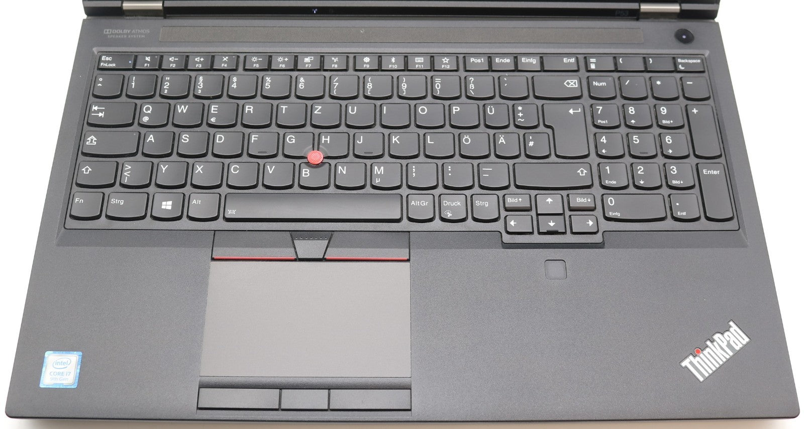Lenovo ThinkPad P53 i7-9750H 6 Kerne 64GB RAM 1TB SSD 15,6 FullHD T2000