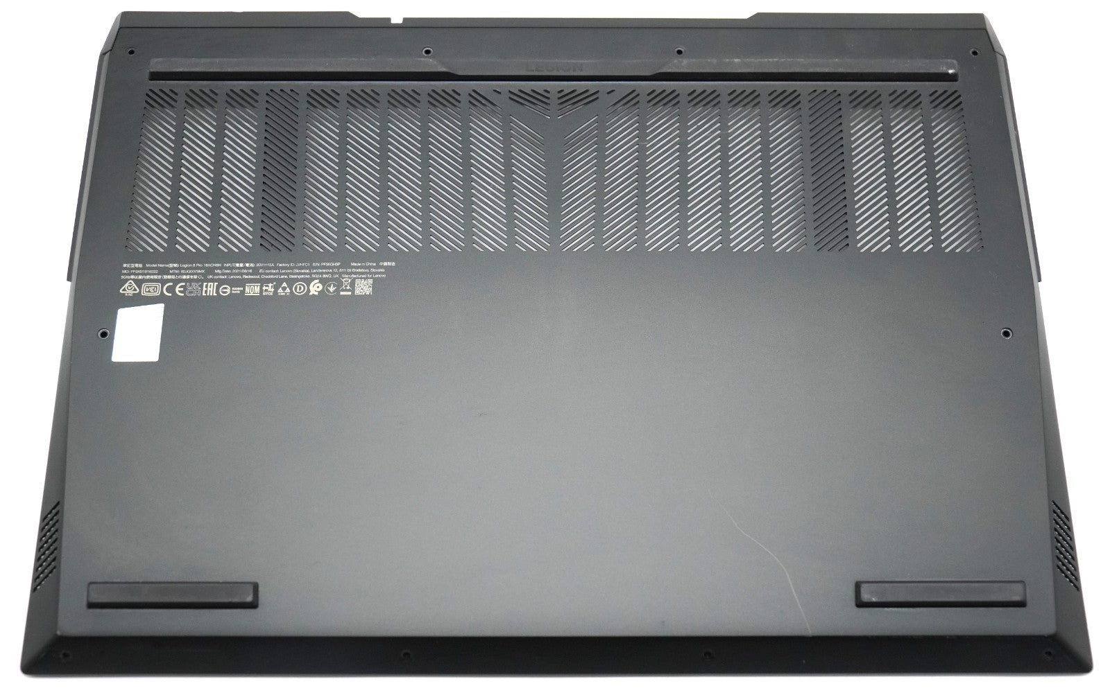 Original Lenovo Legion 5 Pro 16ACH6H Bottom Case Untergehäuse Bodenplatte