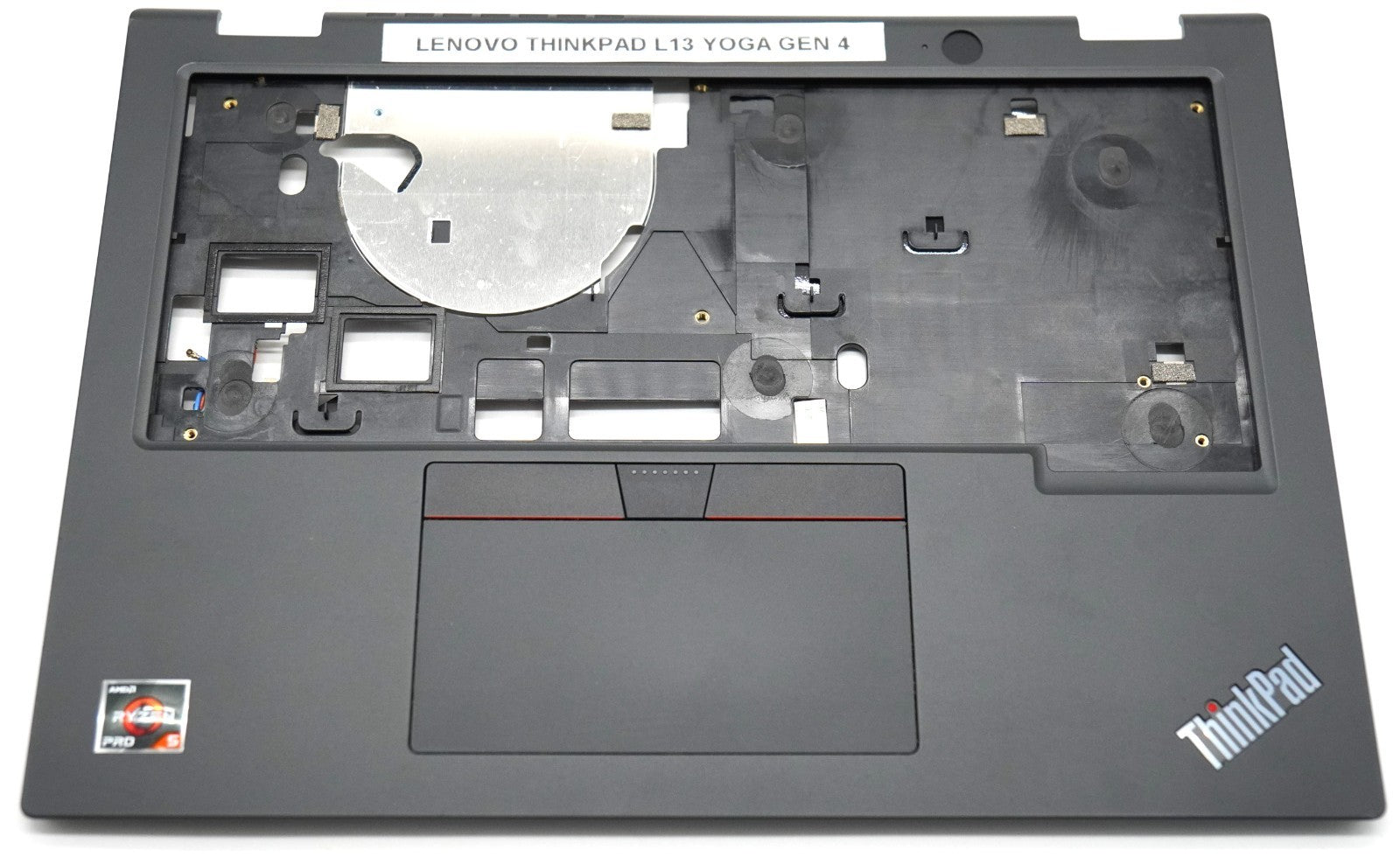 Lenovo ThinkPad L13 Yoga Gen 4 Palmrest Touchpad ohne Tastatur ohne Bottom Cover