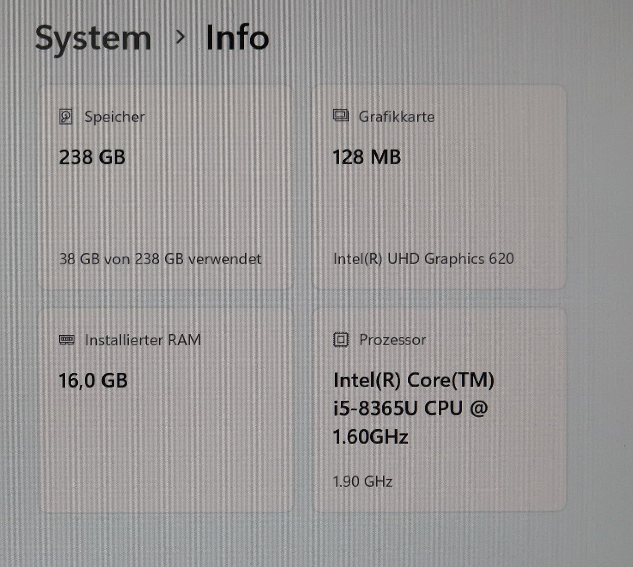 Lenovo ThinkPad X390 Yoga – i5-8365U 16GB RAM 256GB SSD FHD Touch Stift sehr gut