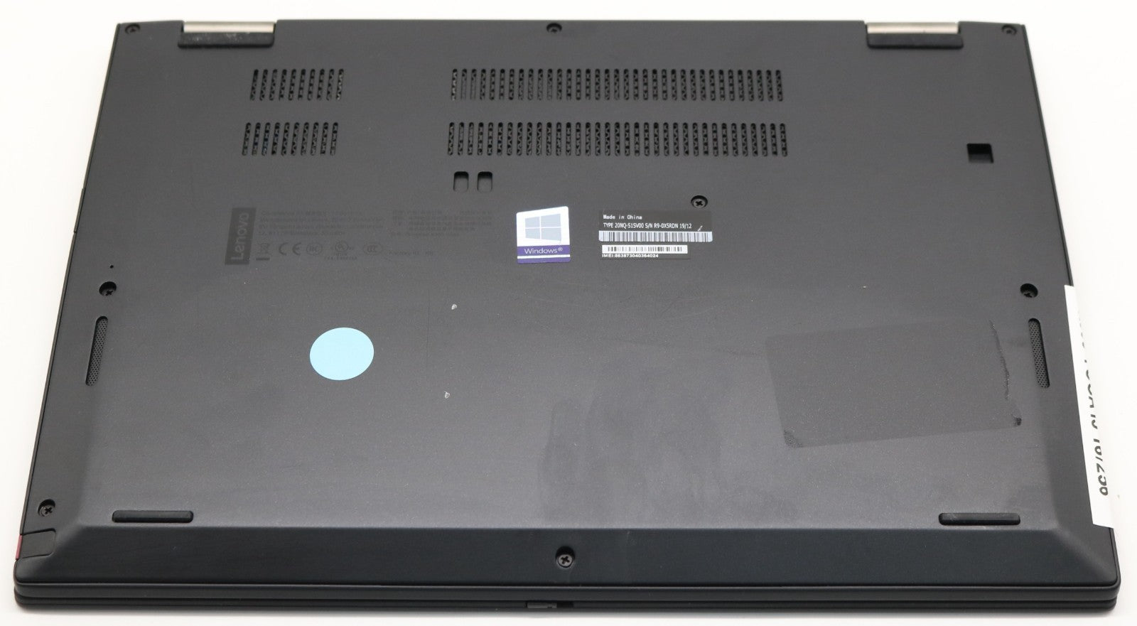 Lenovo ThinkPad X390 Yoga – i5-8th 16GB RAM 256GB SSD 13,3" FullHD Touch Stift