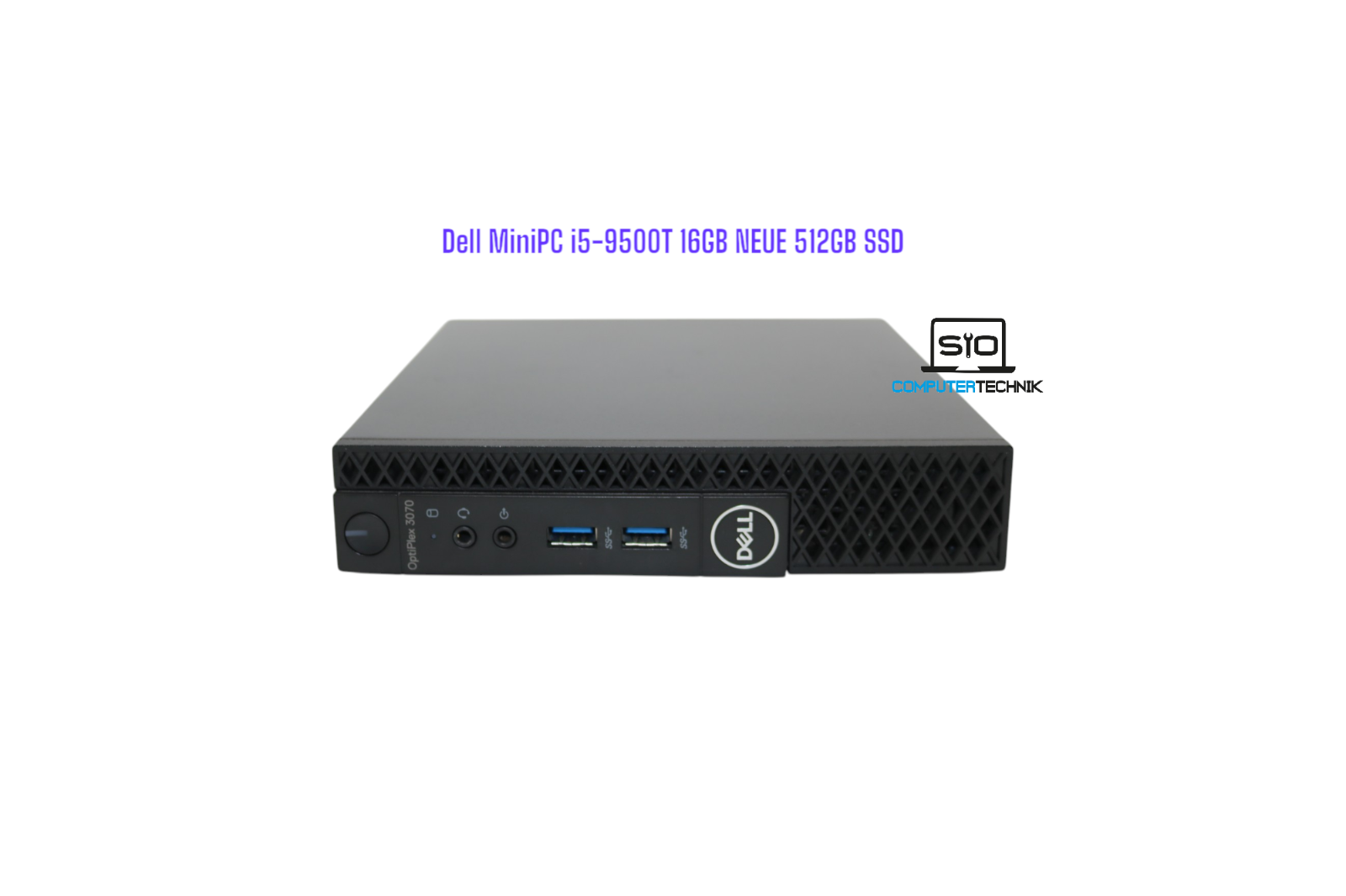 Dell Optiplex 3070 Mini Tiny PC i5-9500T 16GB RAM NEUE 512GB SSD Windows 11