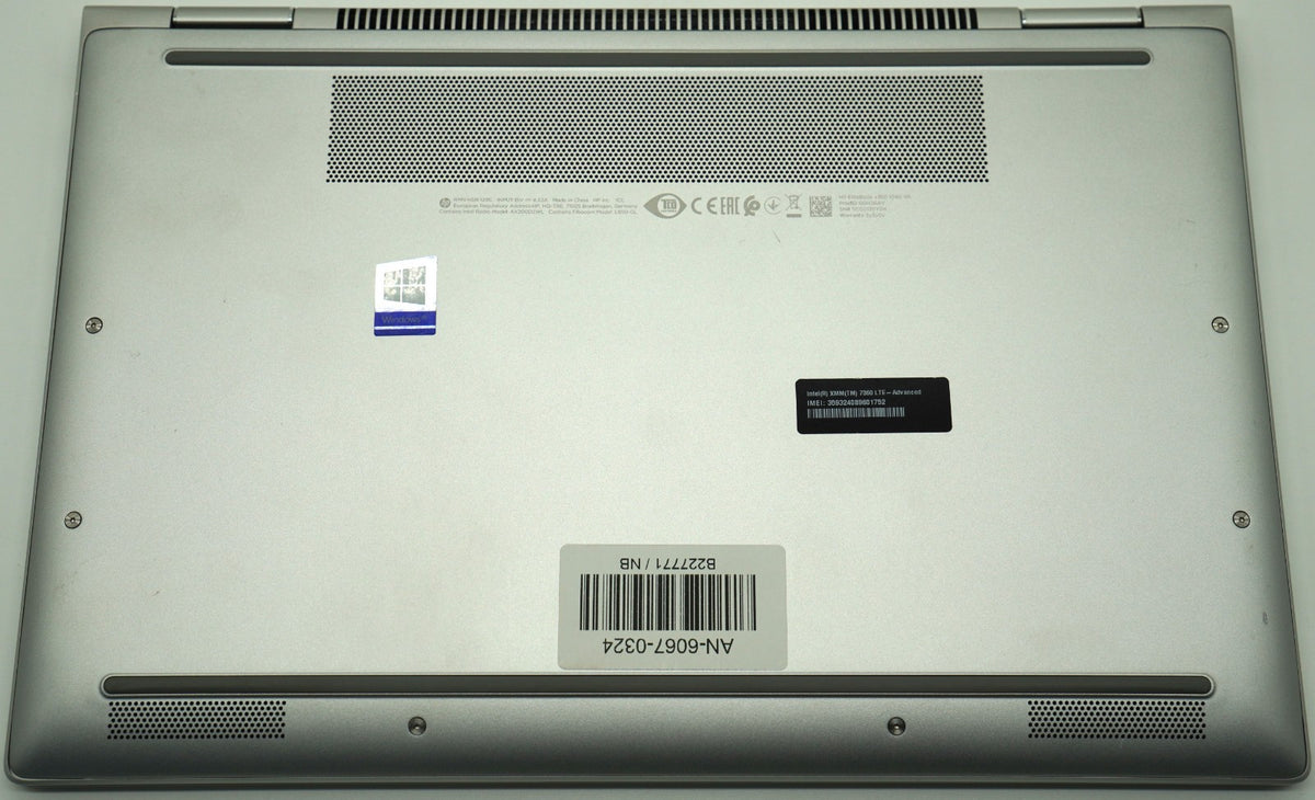 HP Elitebook X360 1040 G6 i7-8565U 16GB RAM 512GB SSD 2in1 Touch matt LTE Win11