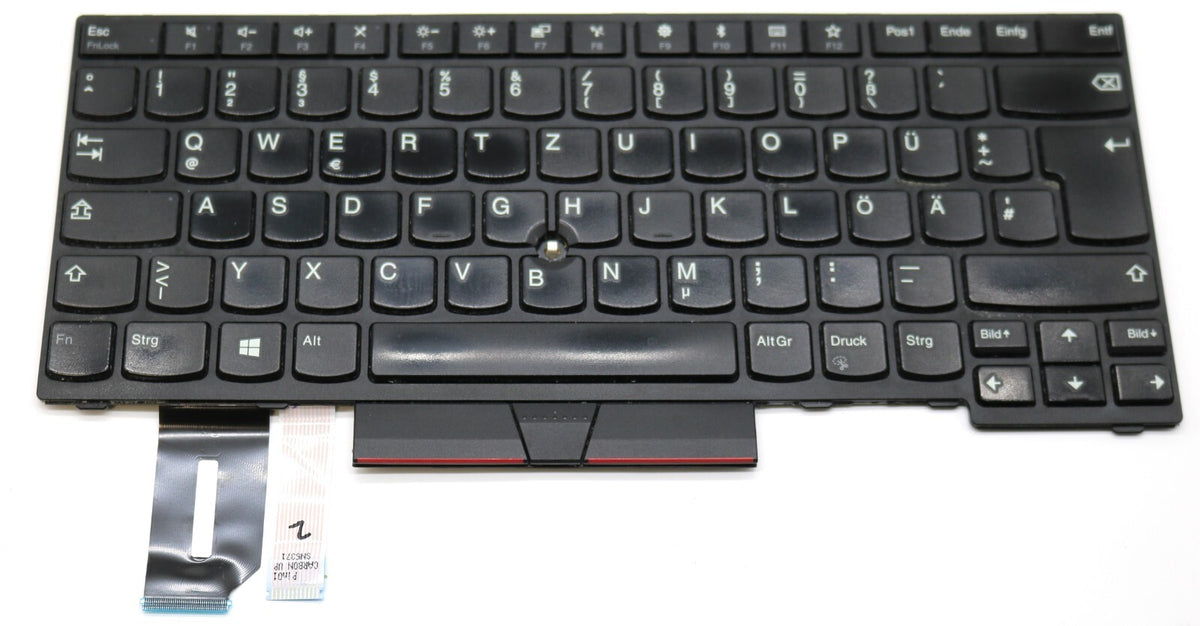 Lenovo Thinkpad T490 T14 Original Tastatur ohne Backlight FRU: 01YP322