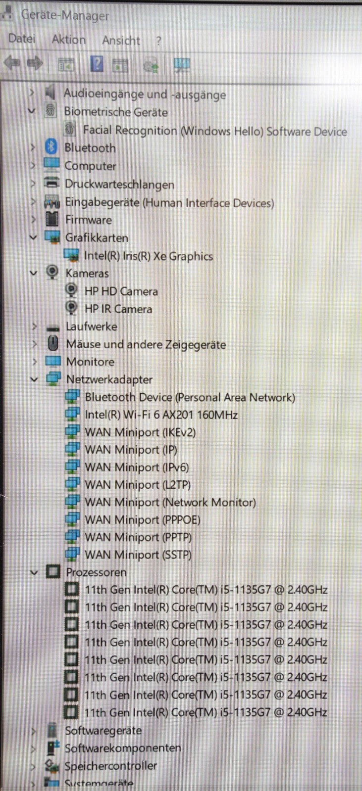 HP Elitebook 850 G8 i5-1135G7 16GB RAM 512GB SSD 15,6 FullHD IPS Win11 TOUCH