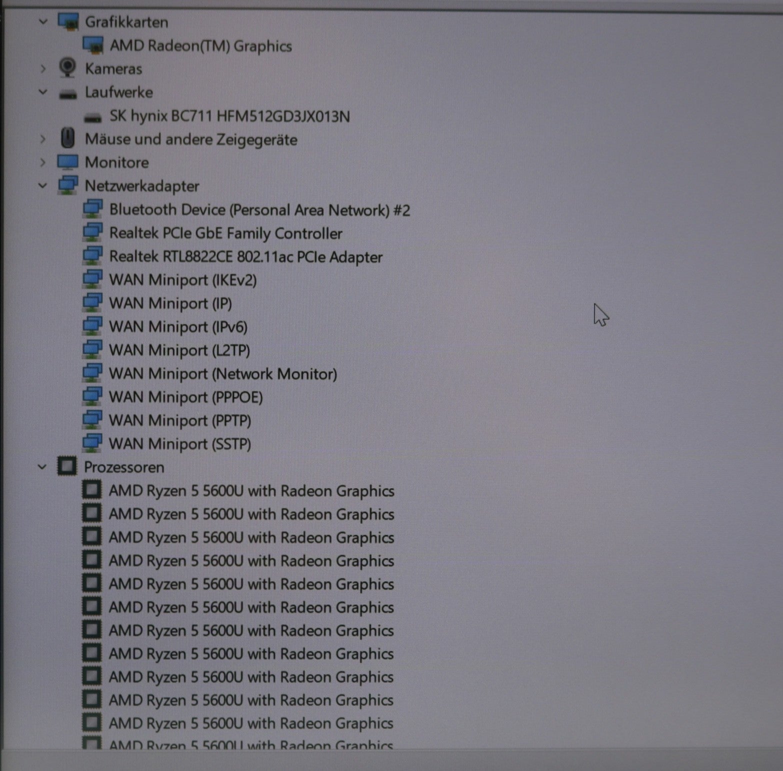 HP ProBook 445 G8 Ryzen 5-5600U  16GB 512GB SSD 14" FullHD Radeon Graphics Win11