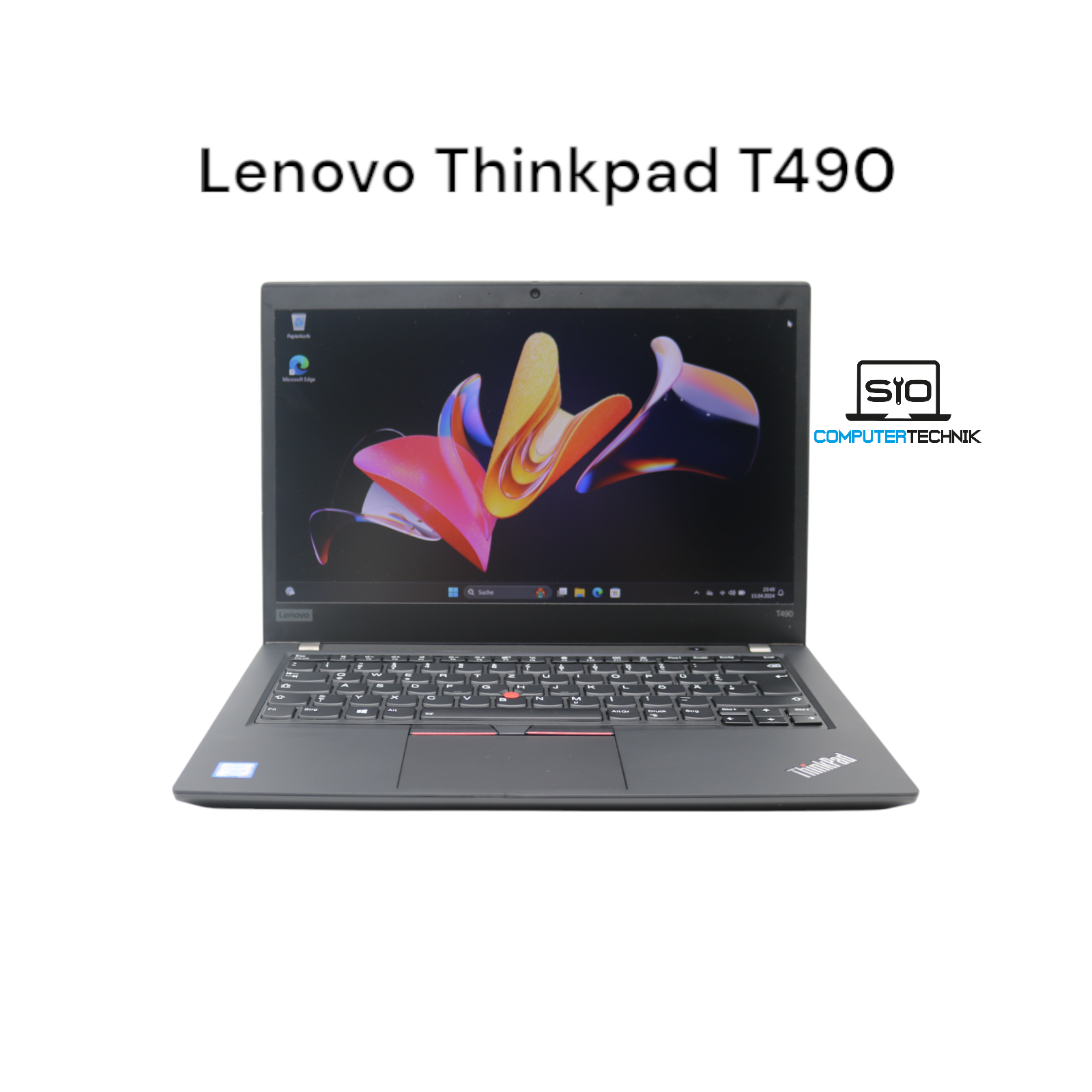 Lenovo Thinkpad T490 Laptop i5-8265u 16GB RAM 512GB SSD NVMe FullHD IPS Backlit