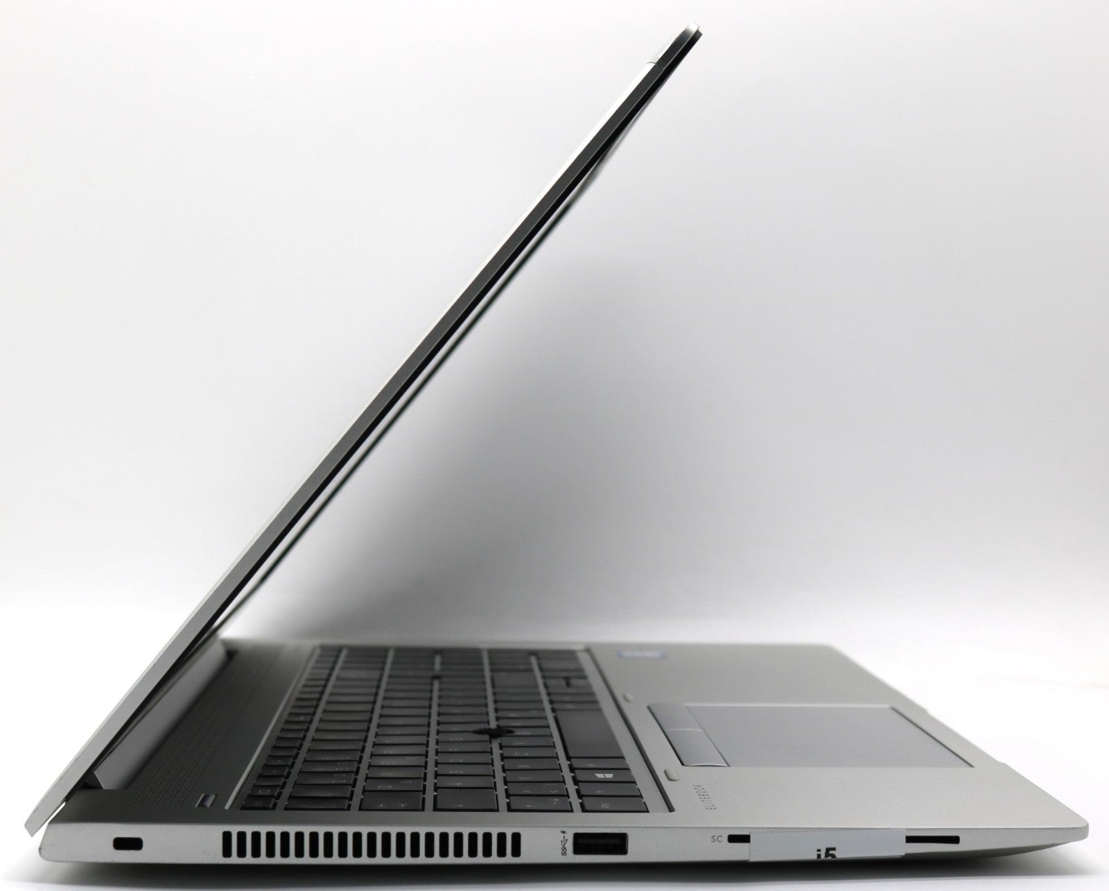 HP Elitebook 850 G5 i5-8350u 16GB RAM 512GB SSD NVMe, 15,6 FullHD IPS (matt) Win