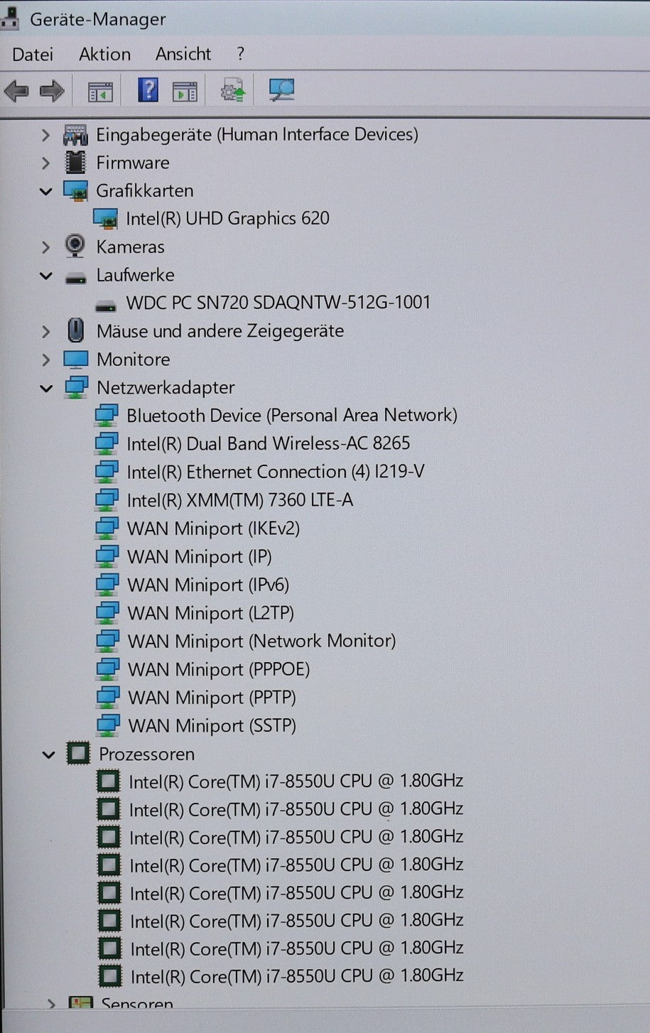 HP Elitebook 840 G5 i7-8550U 16GB RAM 256GB SSD 14" 4K Display Win11 Pro #2