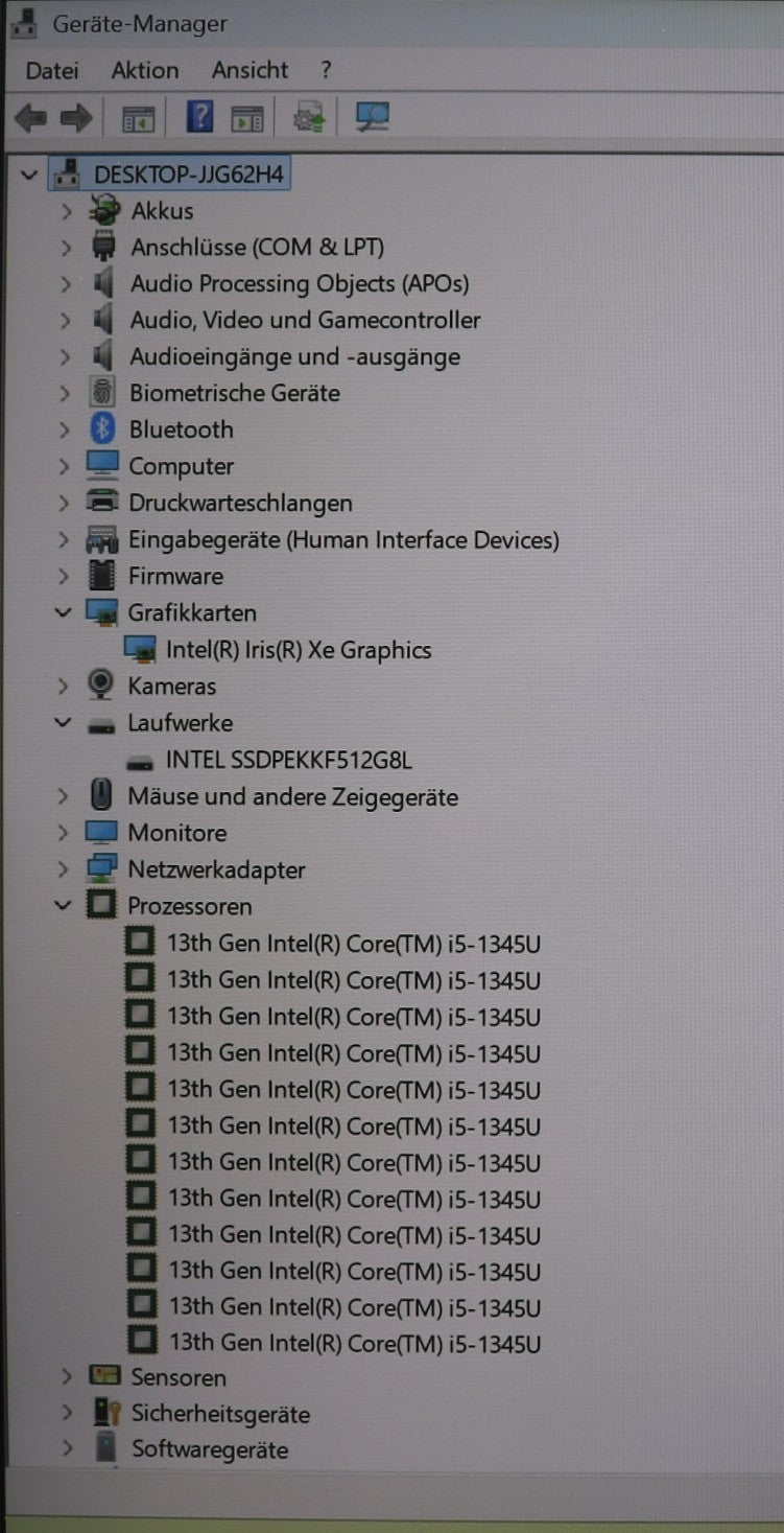 Lenovo Thinkpad T14 Gen4 i5 13th Gen 32GB RAM 512GB SSD 14'' FULL HD+ IPS TOUCH