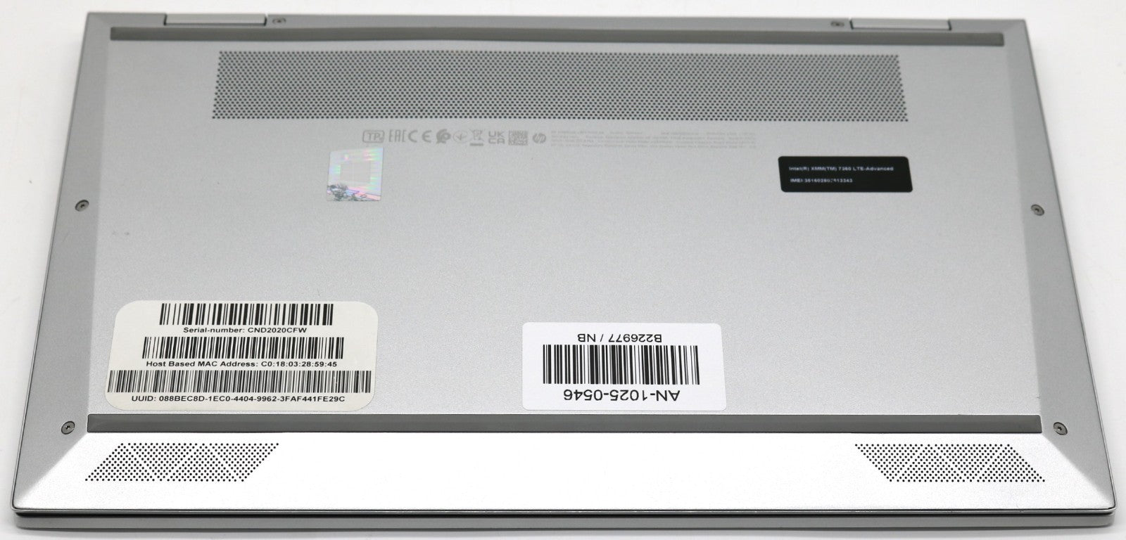 HP Elitebook x360 1030 G8 i5-1135G7 16GB RAM 512GB SSD FullHD Touch Fingerprint