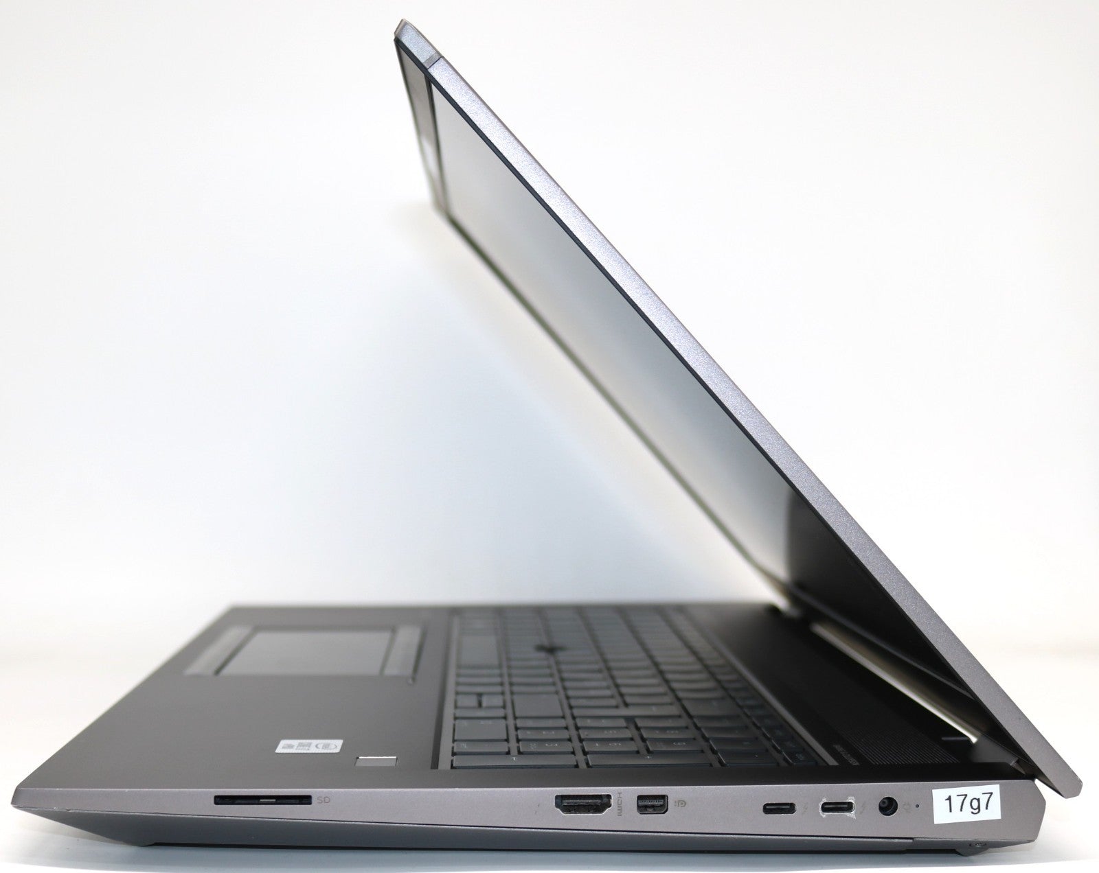 HP Zbook Fury 17 G7 MW i7-10850H 64GB RAM 1TB SSD NVMe NVIDIA Quadro RTX3000