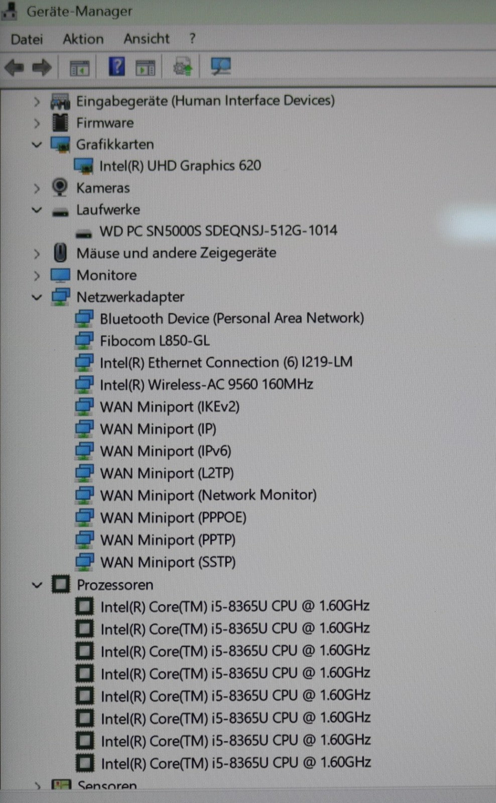 Lenovo Thinkpad X1 Yoga Gen 4 i5-8365U 16GB RAM 512GB SSD Touch mit Stift