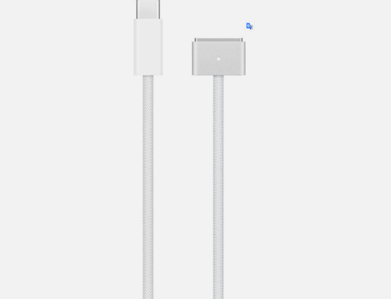 🔌 Apple Original USB-C auf MagSafe 3 Kabel – 2 Meter – Weiß