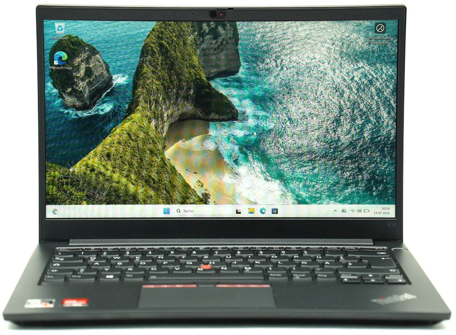 Lenovo ThinkPad E14 Gen3 Ryzen 5 5500U 16GB RAM 512GB SSD 14''FullHD Win11