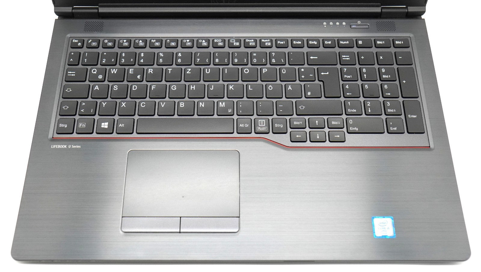 Fujitsu LIFEBOOK U757 i5-6300U 8GB RAM 256GB SSD NVMe 15,6 FullHD Intel HD 520