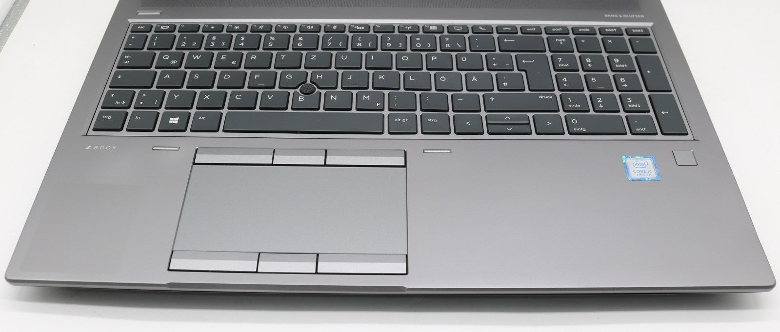 HP Zbook 15 G6 i7-9850H 32GB RAM 512G SSD NVMe NVIDIA Quadro T1000 FULL HD Win11