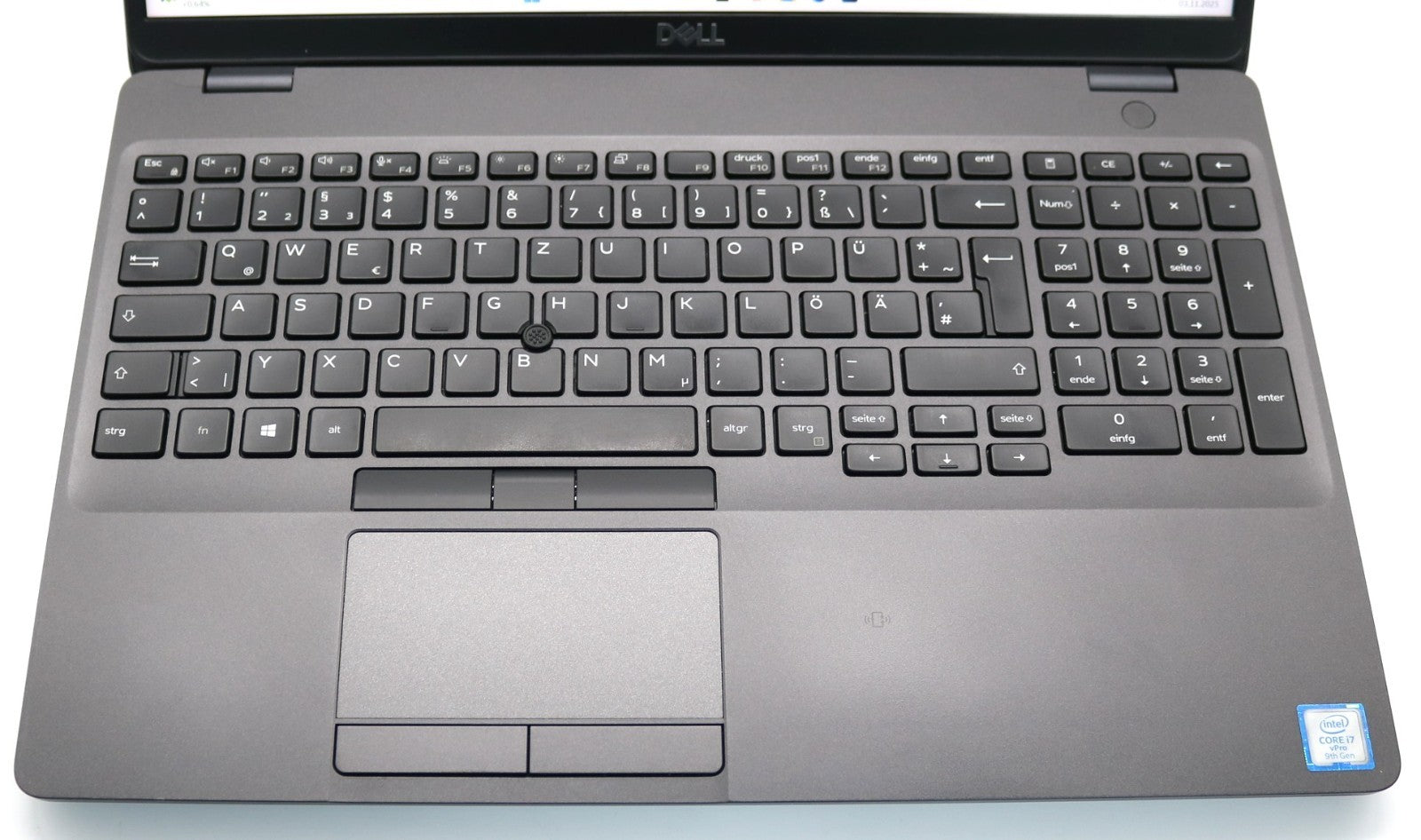 Dell Latitude 5501 i7-9850H 32GB RAM 512GB SSD NVMe 15,6" FullHD NVIDIA MX150