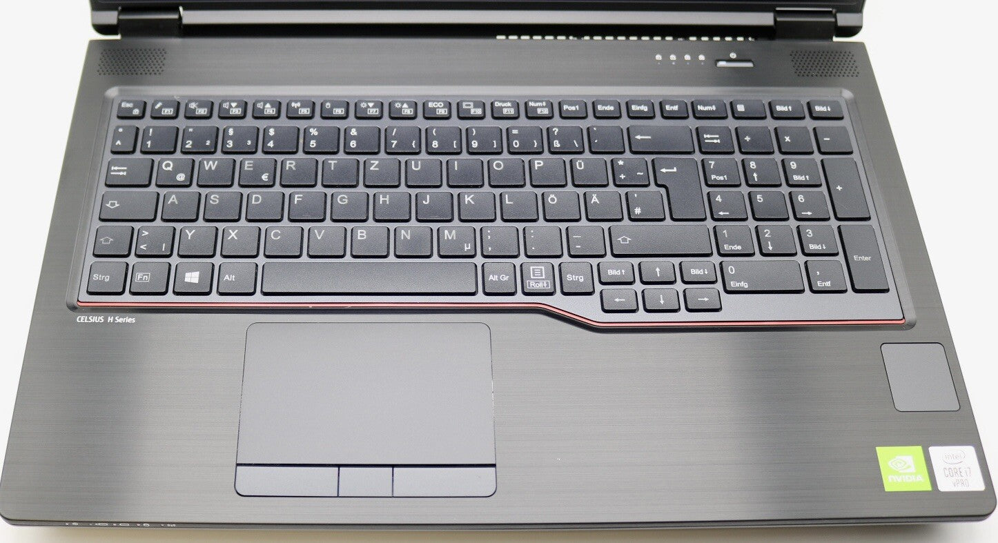 Fujitsu Celsius H7510 i7-10850H 6 Kerne 64GB RAM 1TB SSD (neu) Quadro T1000