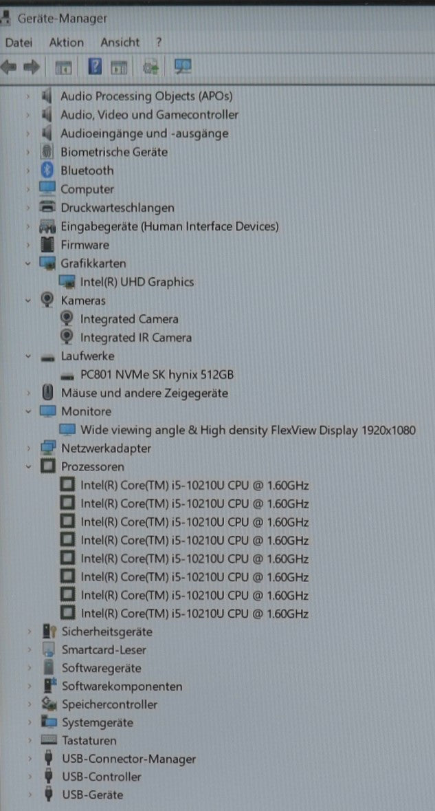 Lenovo ThinkPad L15 Gen1 i5-10210U 16GB RAM 512GB SSD 15,6 FullHD Win11