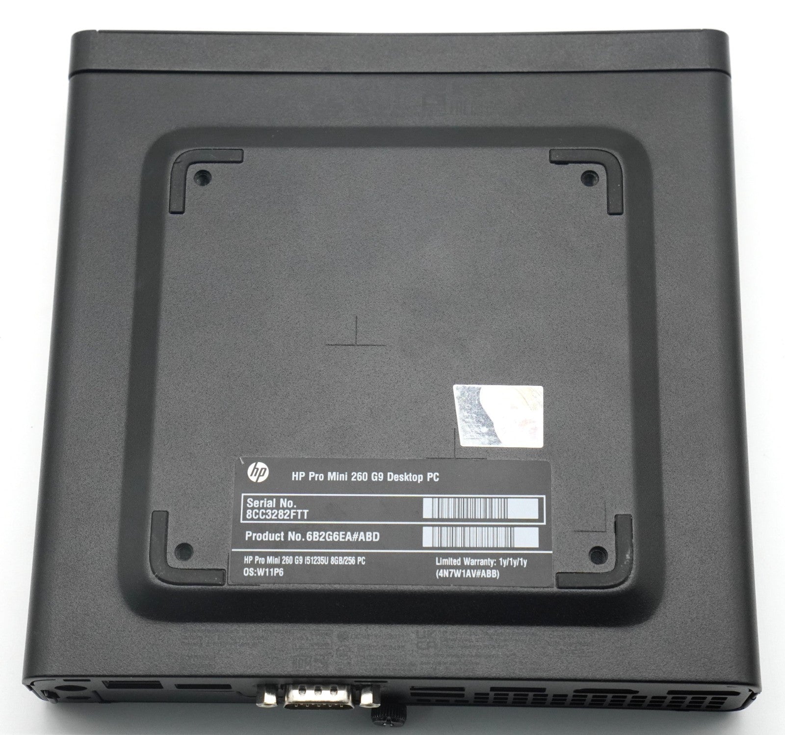 HP Pro Mini 260 G9 – Intel Core i5-1235U | 16GB RAM | 512GB SSD | Windows 11