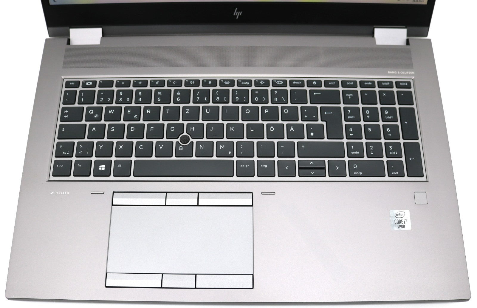 HP Zbook Fury 17 G7 MW i7-10850H 64GB RAM 1TB SSD NVMe NVIDIA Quadro RTX3000