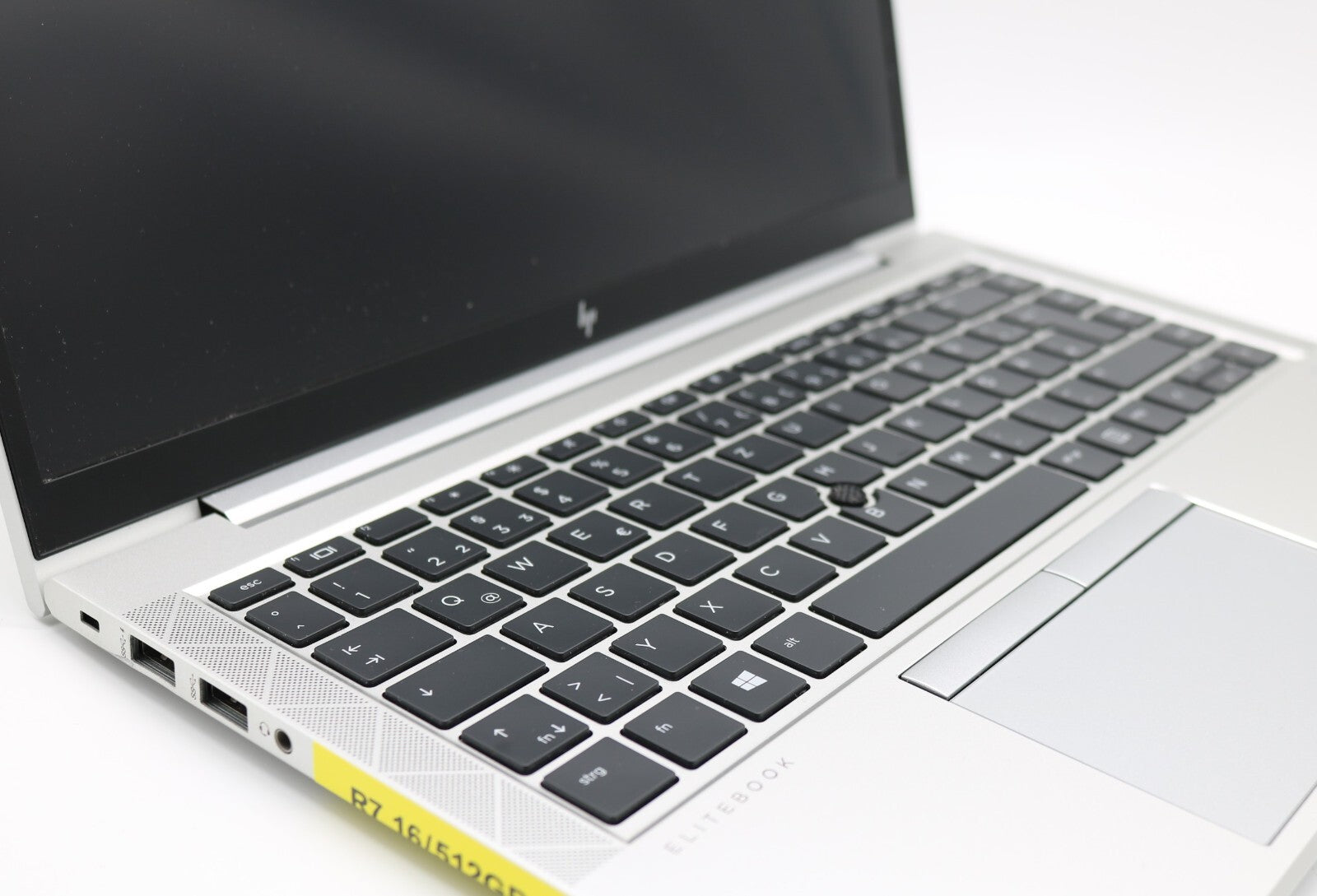 HP Elitebook 845 G7 AMD Ryzen 7 PRO 4750U 16GB RAM 512GB SSD 14 FullHD Win11