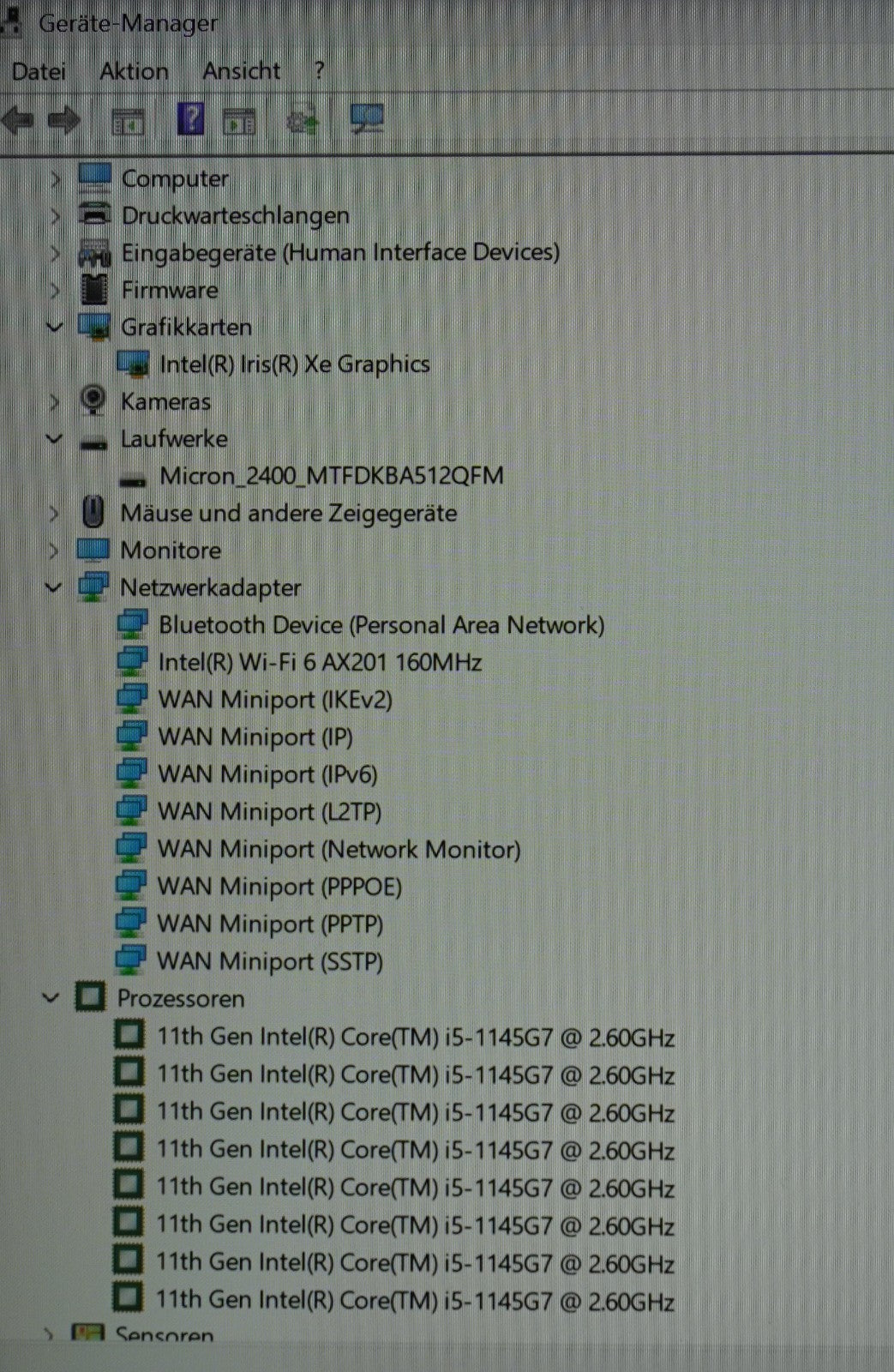 Dell Latitude 7420 i5-1145G7 16GB RAM 512GB SSD14 Zoll FulHD 2in1 Touch Win11