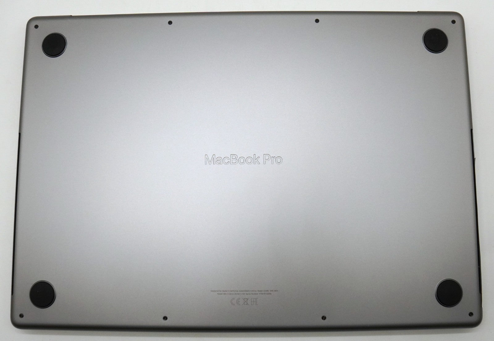 Apple MacBook Pro 16" M1 Max 32GB RAM 1TB SSD QWERTY MDM Sperre #85