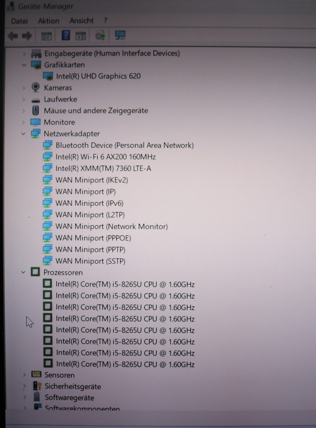 HP Elitebook X360 1030 G4 i5-8265U 16GB RAM 512GB SSD FullHD  2in1 Touch+Stift