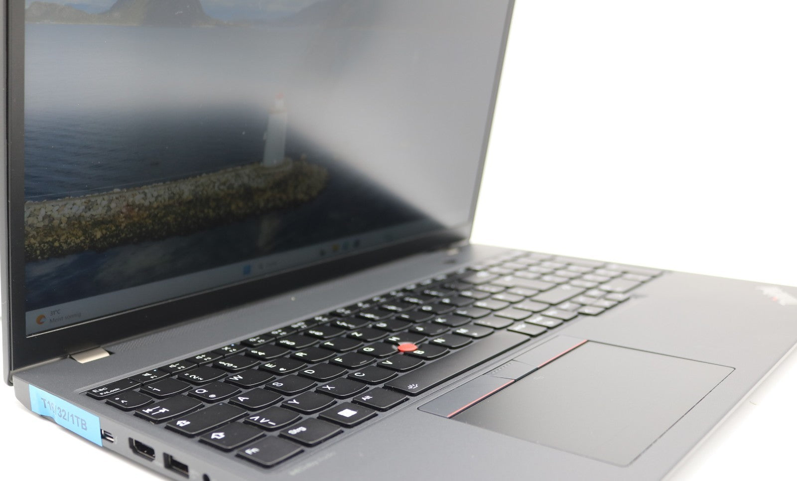 Lenovo Thinkpad T16 Gen2 i7-1370P 32GB RAM 1TB SSD FullHD GARANTIE Win11 #AUG27