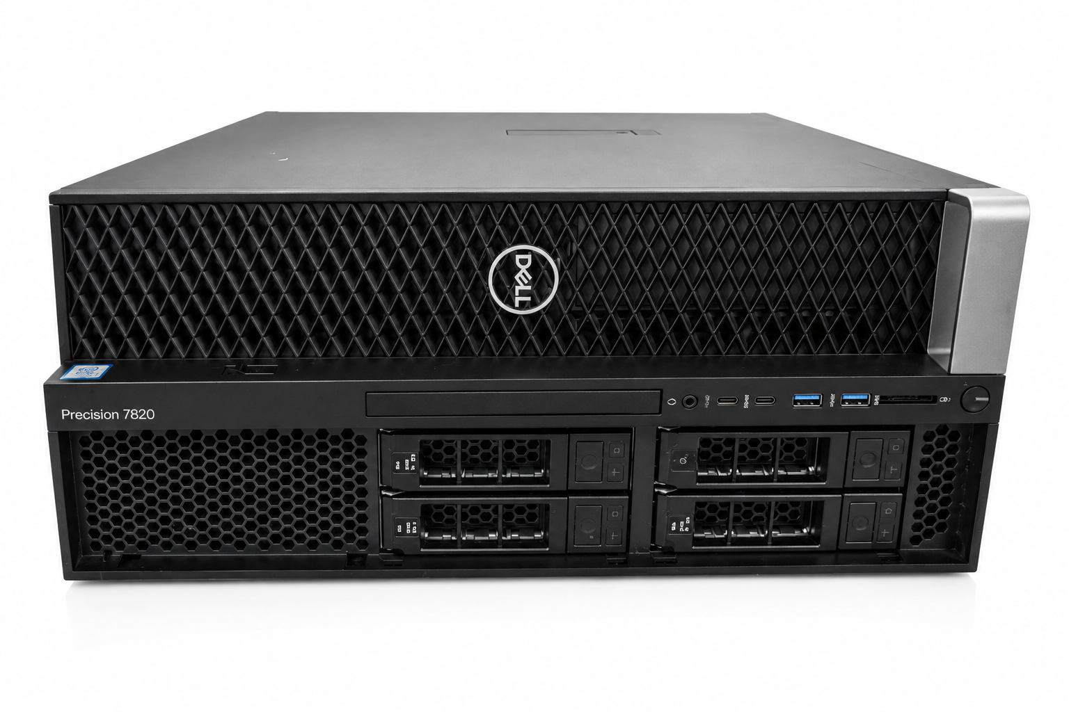 Dell Precision 7820 2x Xeon Gold 5120 64GB RAM 1TB SSD + 1TB HDD Quadro P2000
