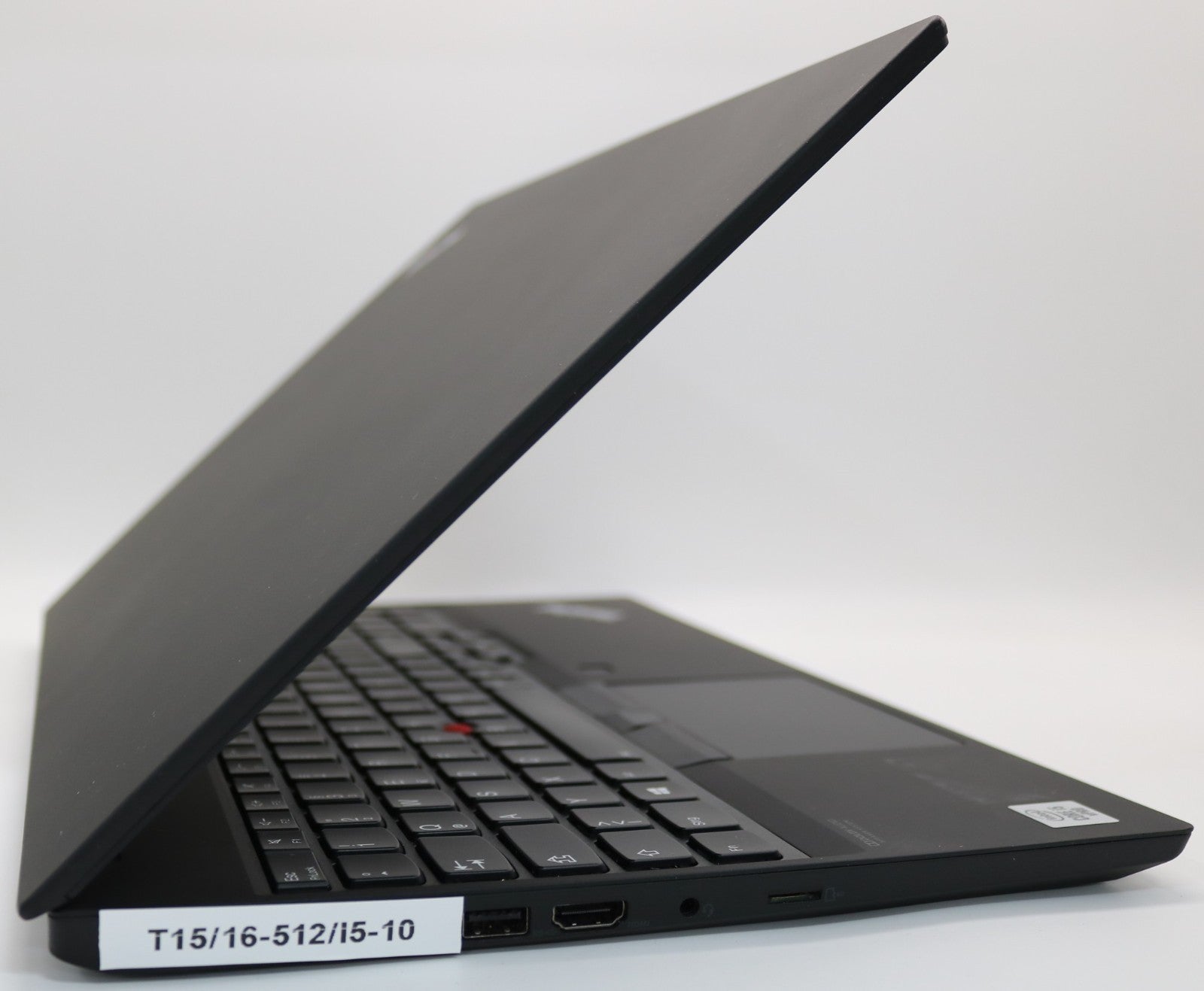 Lenovo ThinkPad T15 Gen1 i5-10th 16GB RAM 512GB SSD 15,6" Full HD  Win11