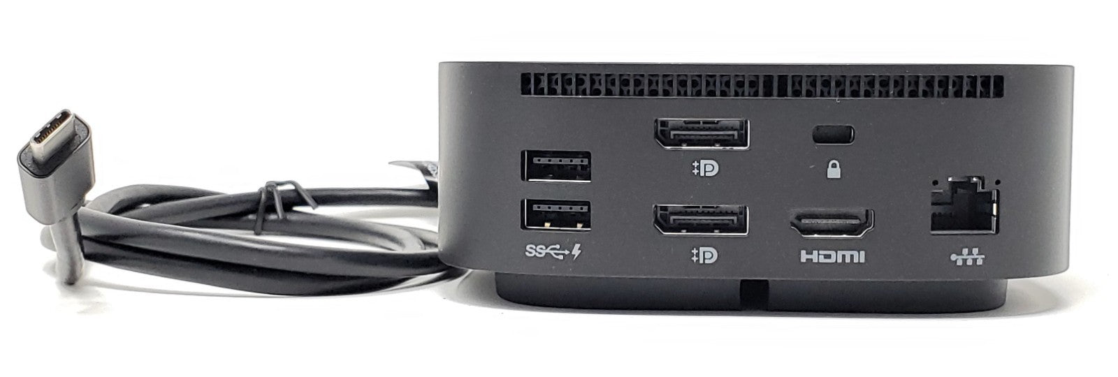 HP USB-C Dock G5 USB-C 4x USB-A 3.0 RJ-45 HDMI 2x DP mit 120W HP Netzteil