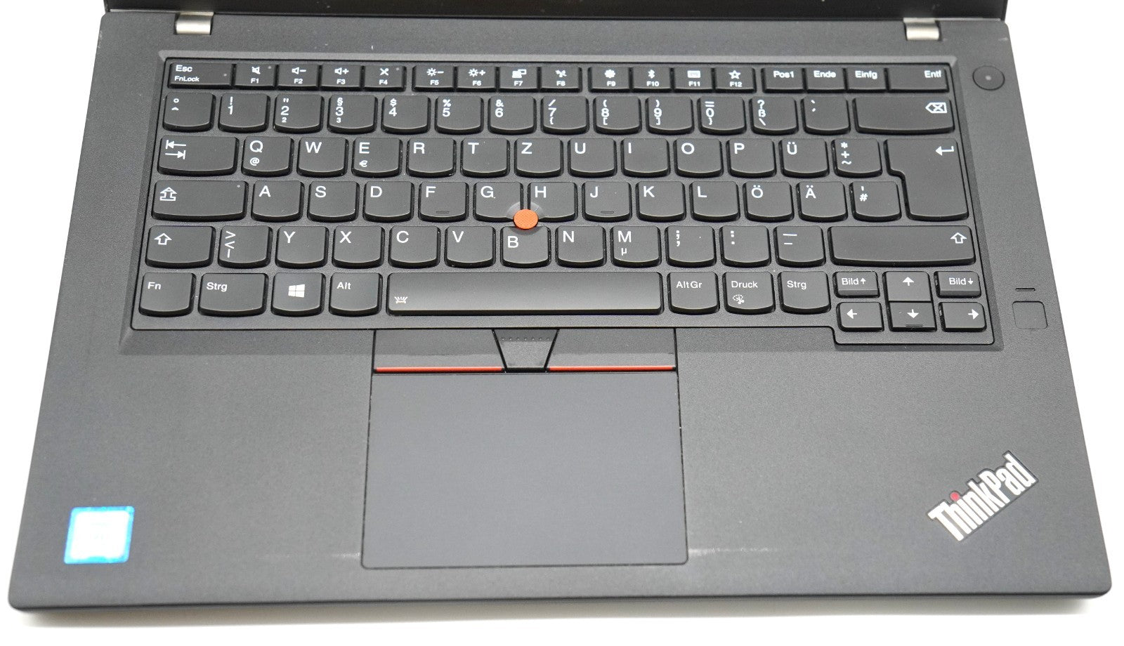 Lenovo ThinkPad T480 i7-8650U 16GB RAM 256GB SSD UHD GeForce MX150 Win11 #E1