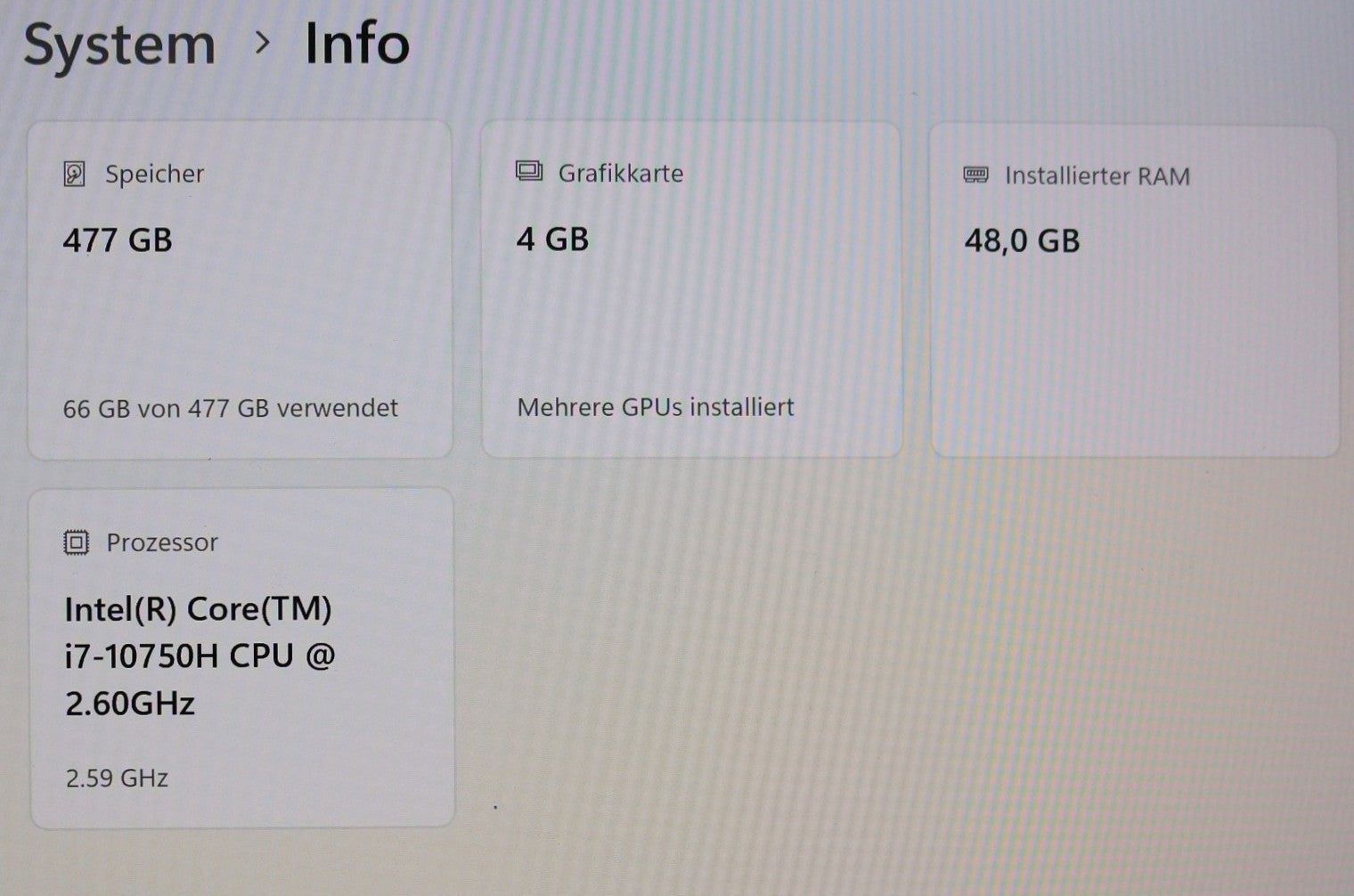 Lenovo ThinkPad X1 Extreme Gen3 i7-10750H  48GB RAM 512GB SSD FHD GTX 1650 Ti