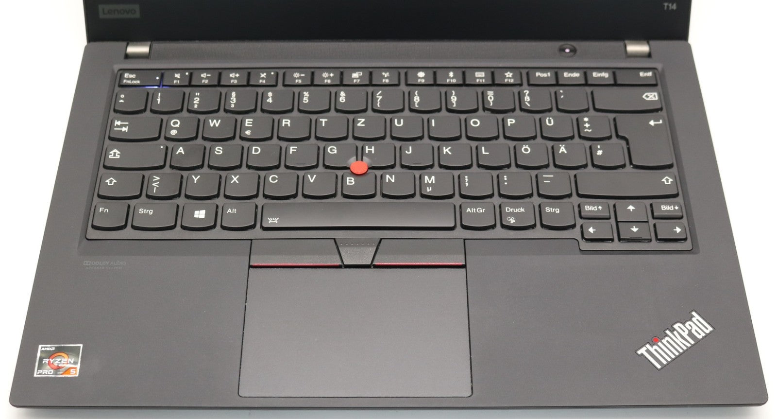 Lenovo ThinkPad T14 Gen1 – Ryzen 5 Pro 4650U 16GB RAM 512GB SSD 14" FHD TOUCH