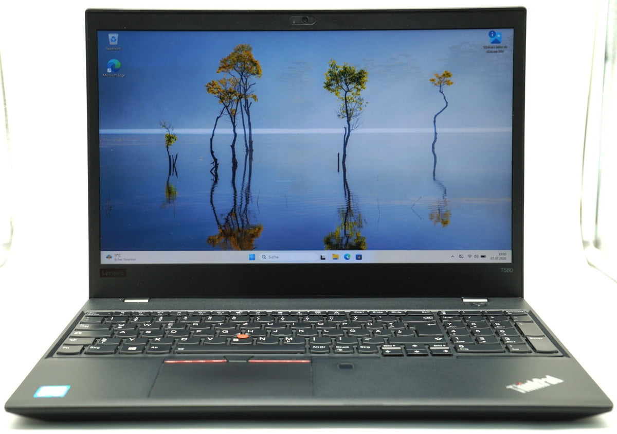Lenovo ThinkPad T580 i7-8550U 32GB RAM 512GB SSD 15,6" FullHD Win11 2xAkkus #T1