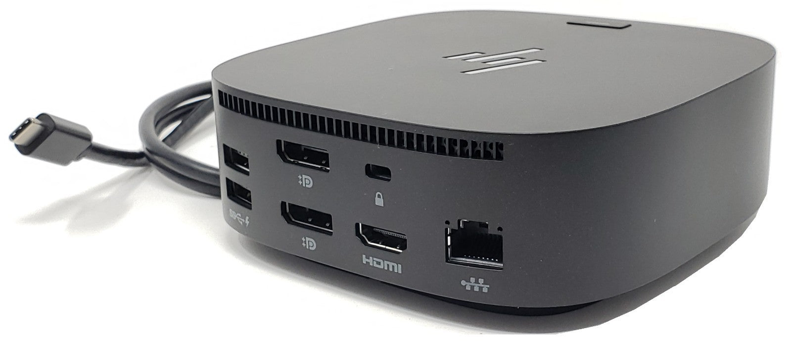 HP USB-C Dock G5 USB-C 4x USB-A 3.0 RJ-45 HDMI 2x DP mit 120W HP Netzteil