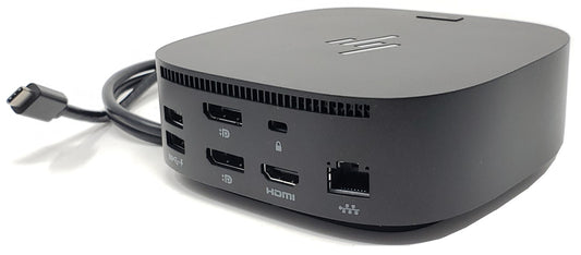 HP USB-C Dock G5 USB-C 4x USB-A 3.0 RJ-45 HDMI 2x DP mit 120W HP Netzteil
