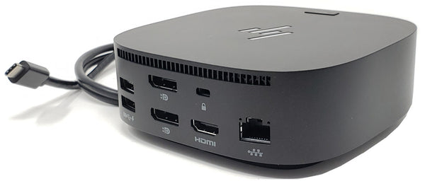 HP USB-C Dock G5 USB-C 4x USB-A 3.0 RJ-45 HDMI 2x DP mit 120W HP Netzteil