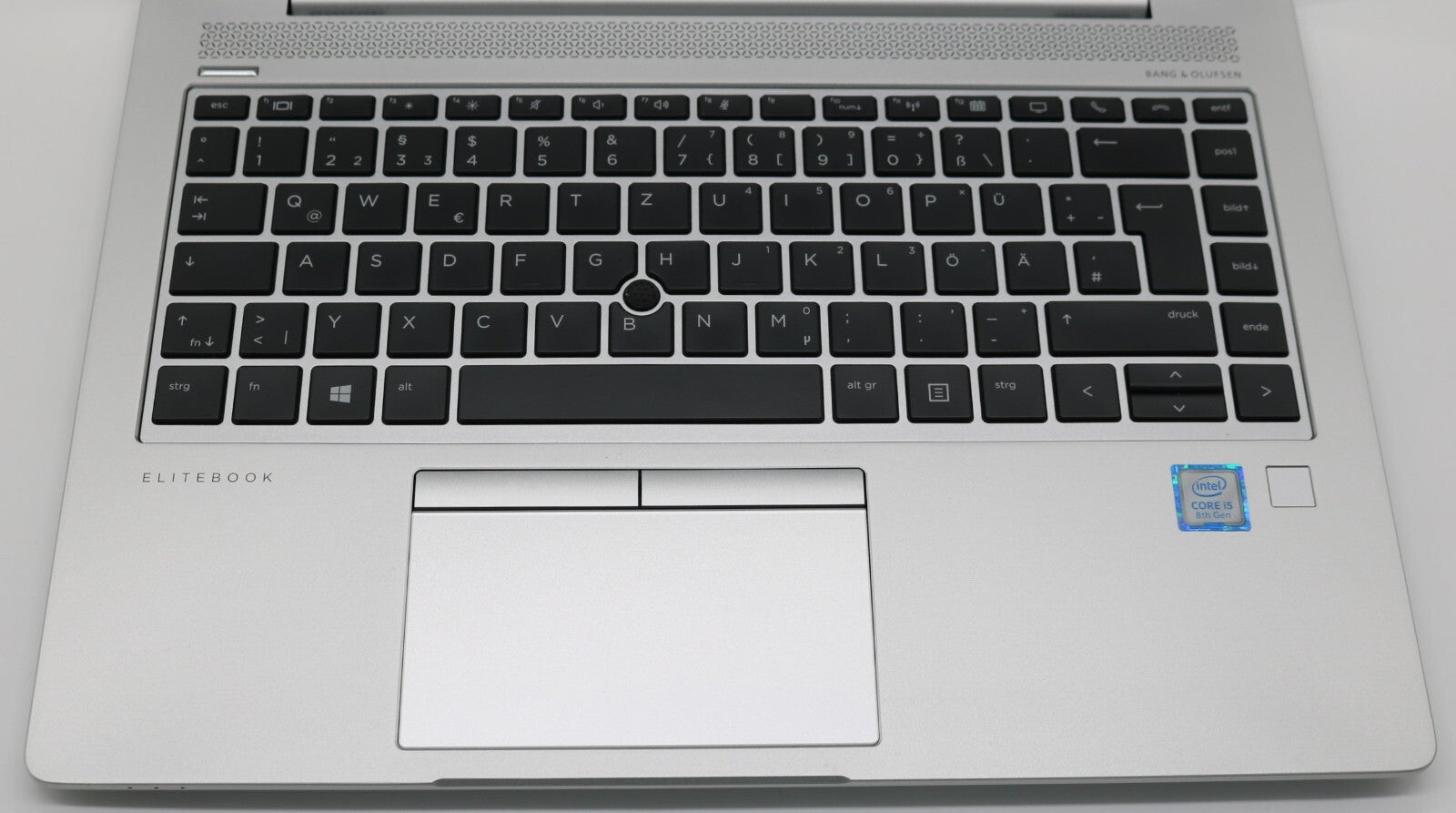 HP Elitebook 840 G6, i5-8265U 16GB RAM 256GB SSD NVMe 14" FullHD Win11