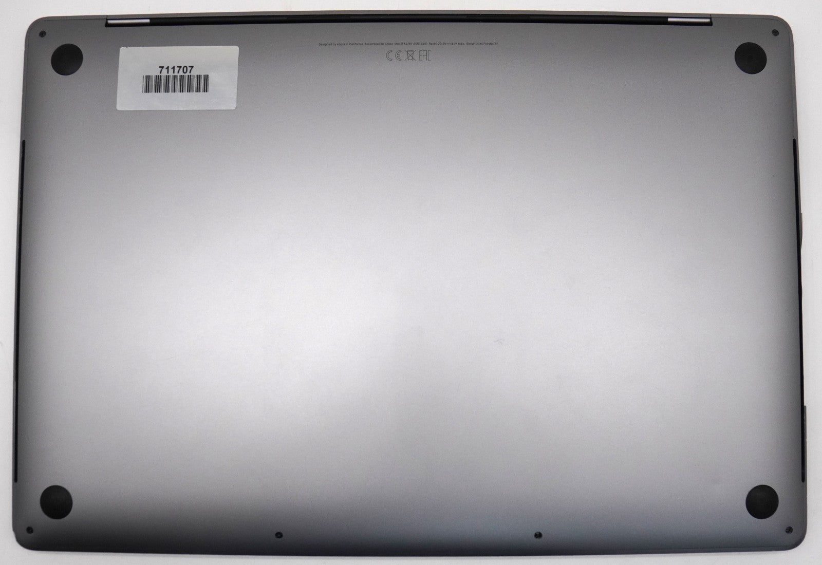 MacBook Pro 2019 16" i9-9th Gen 32GB RAM 512GB SSD AMD Radeon 5500M QWERTY #1200