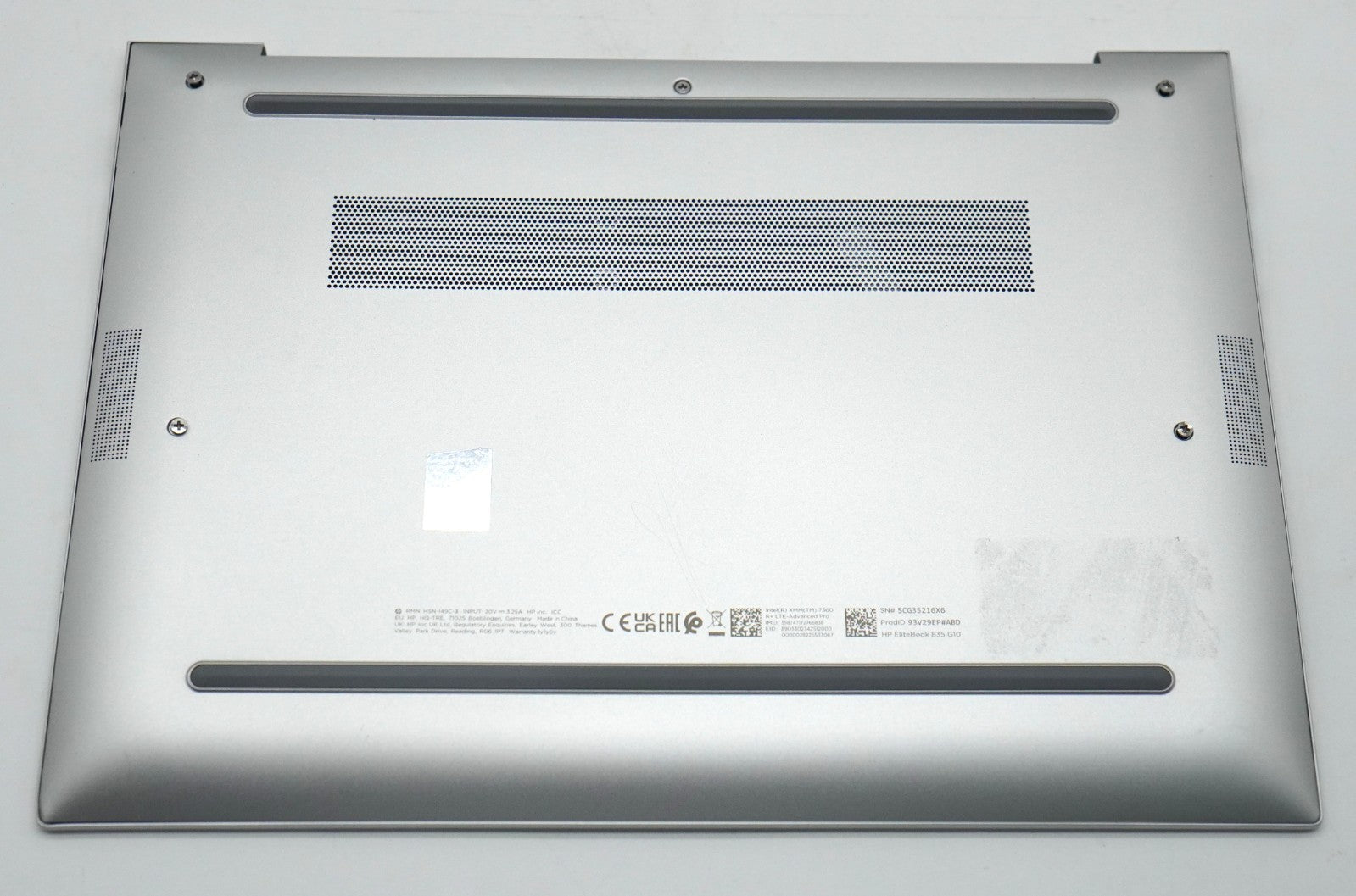 HP EliteBook 835 G10 Palmrest QWERTZ Tastatur Touchpad Lautsprecher Original