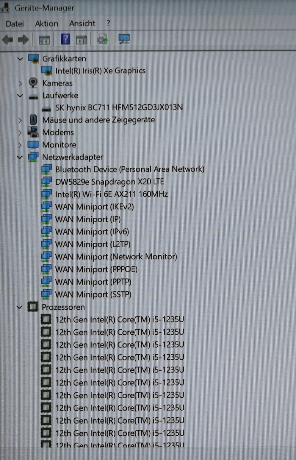 Dell Latitude 7430 i5-1235U 16GB RAM 512GB SSD FullHD 14 Touch 2in1 LTE Win11#G1