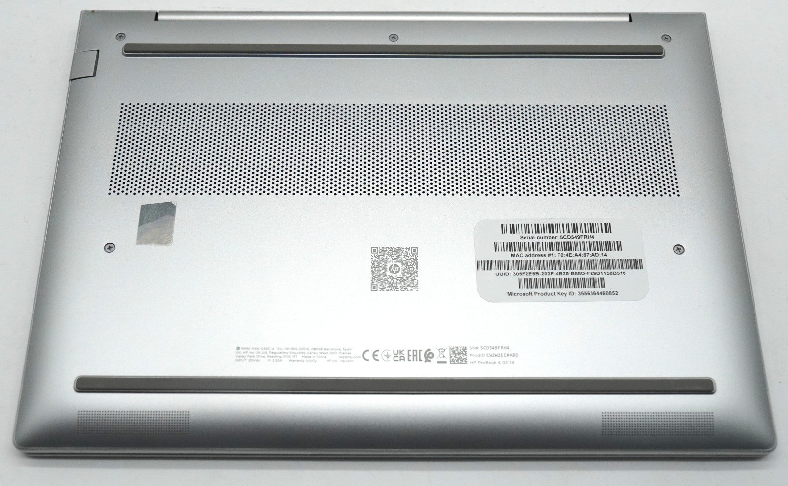 HP ProBook 4 G1i 14 Intel Core Ultra 5 225U 16GB RAM 512GB SSD 14" FullHD+ #H1