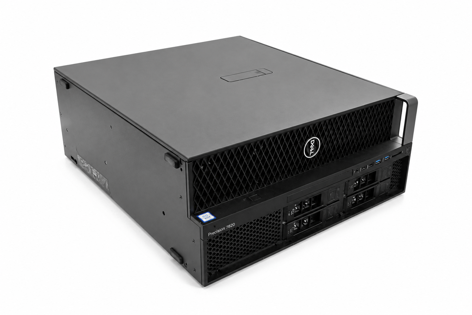 Dell Precision 7820 2x Xeon Gold 5120 64GB RAM 1TB SSD + 1TB HDD Quadro P2000