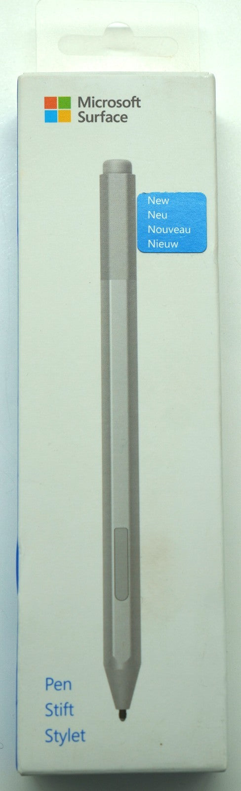 Microsoft Surface Original Stift Pen Model 1776 Silber Bluetooth Neu